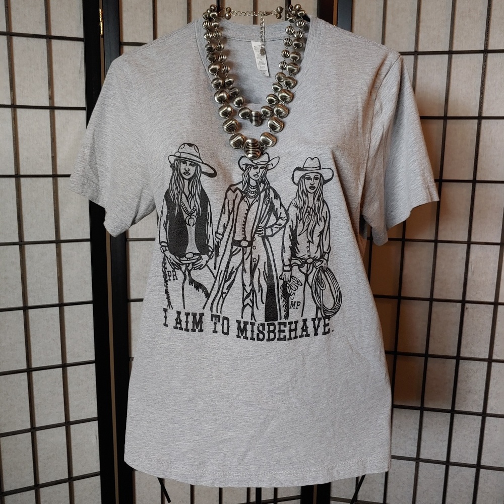 Aim to Misbehave Boutique T